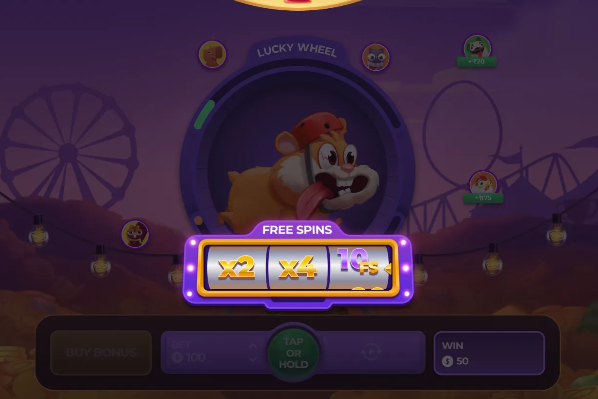 Hamster Run demo